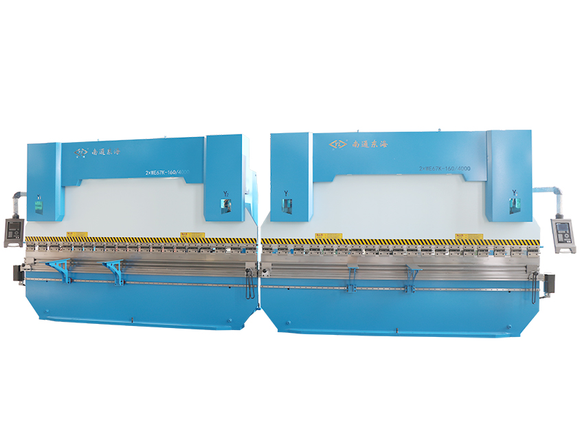 2xWE67K-160T4000 CNC Press Brake in Tandem